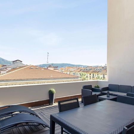 Bright Flat With An Exceptional Terrace At The Heart Of Nice - Welkeys Zewnętrze zdjęcie