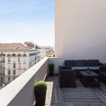 Bright Flat With An Exceptional Terrace At The Heart Of Nice - Welkeys Zewnętrze zdjęcie