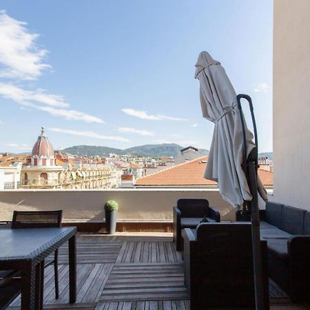 Bright Flat With An Exceptional Terrace At The Heart Of Nice - Welkeys Zewnętrze zdjęcie