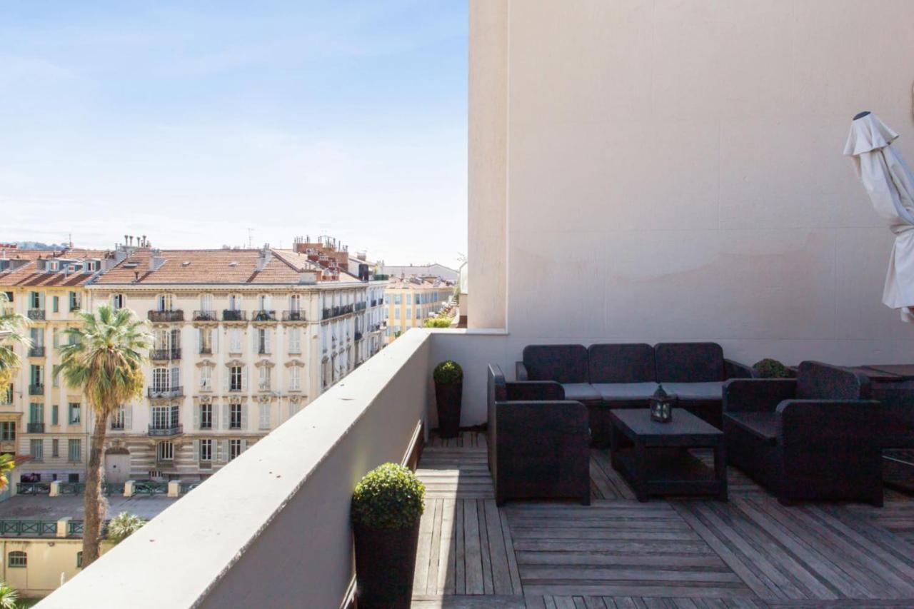 Bright Flat With An Exceptional Terrace At The Heart Of Nice - Welkeys Zewnętrze zdjęcie