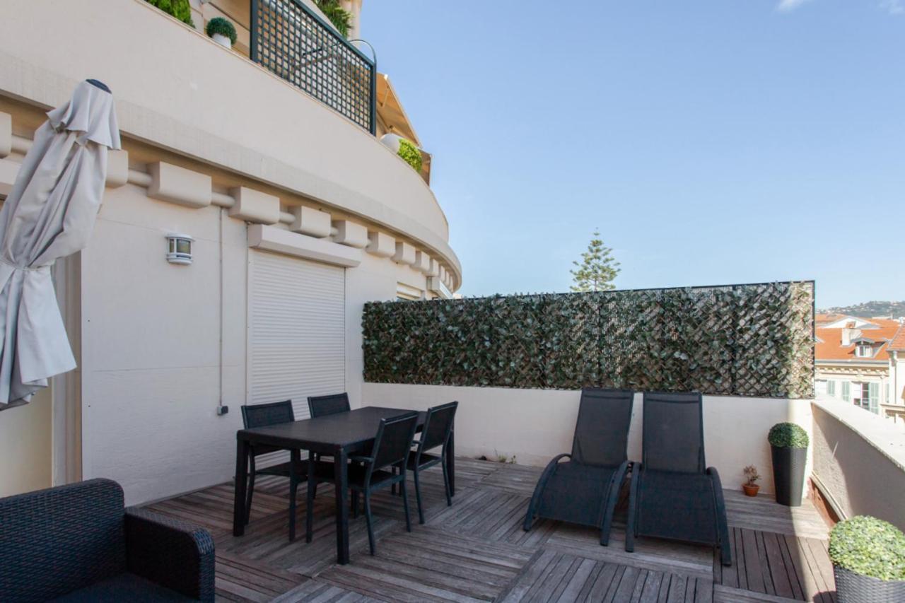 Bright Flat With An Exceptional Terrace At The Heart Of Nice - Welkeys Zewnętrze zdjęcie