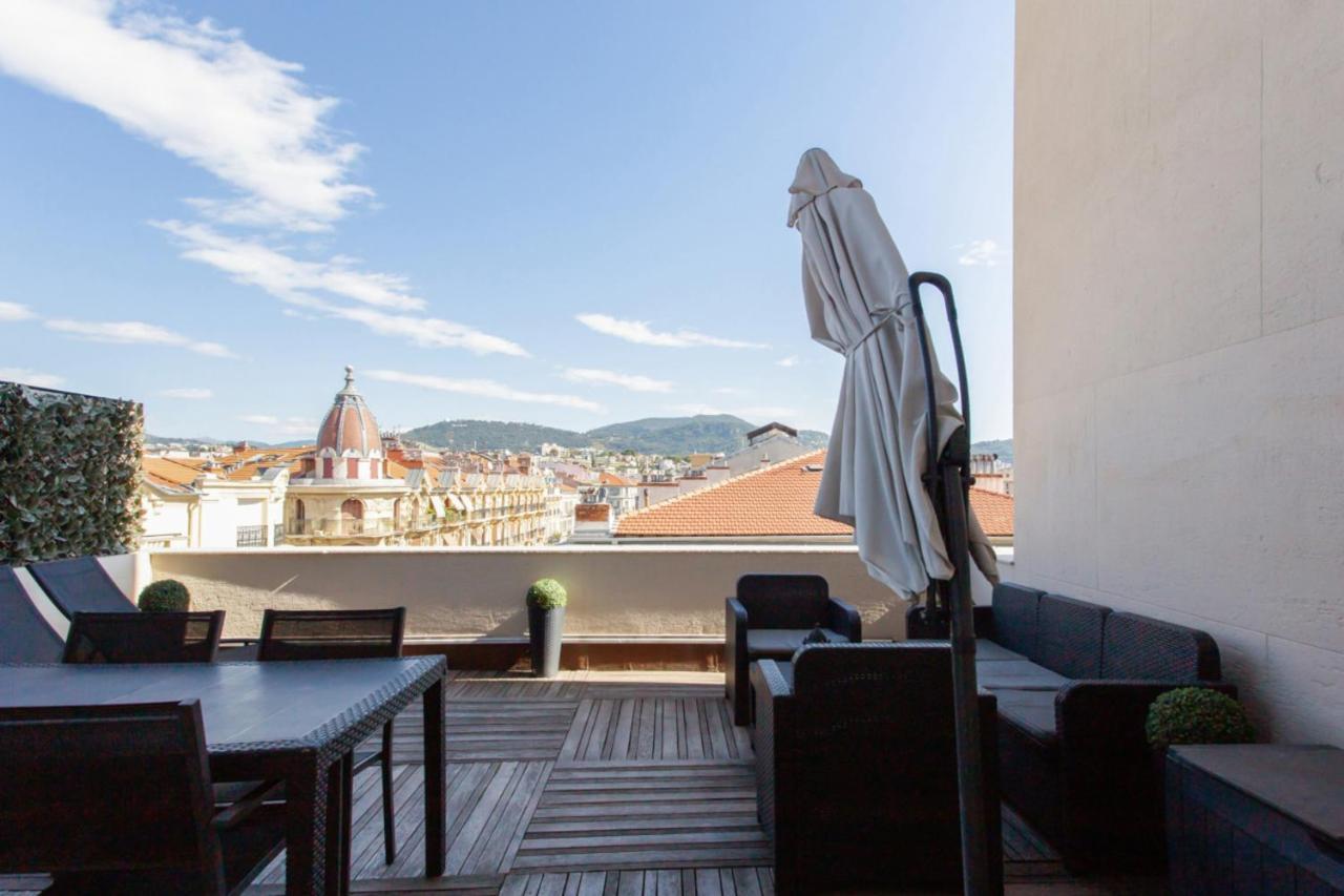 Bright Flat With An Exceptional Terrace At The Heart Of Nice - Welkeys Zewnętrze zdjęcie